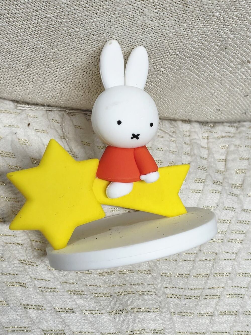 Miffy & Melanie in the Sky 3D Fridge Magnet Blind Box Tomy Takara Hoshizora